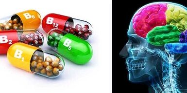 Quelles vitamines sont nécessaires au cerveau