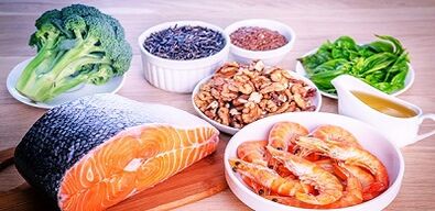 Vitamines dans les produits cérébraux